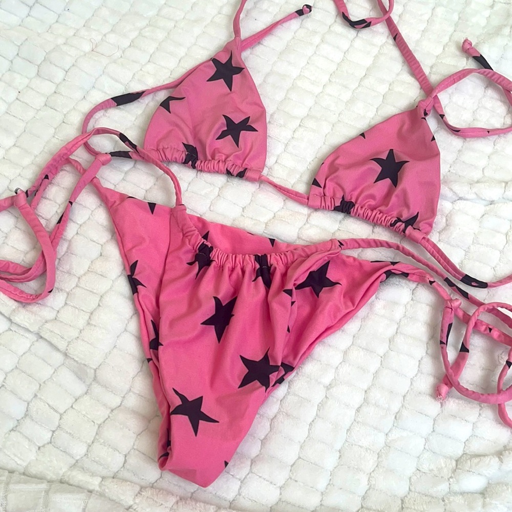 Stars 2 pieces bikini